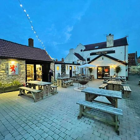 Wellingore The Little Lion Inn, Red Lion מראה חיצוני תמונה
