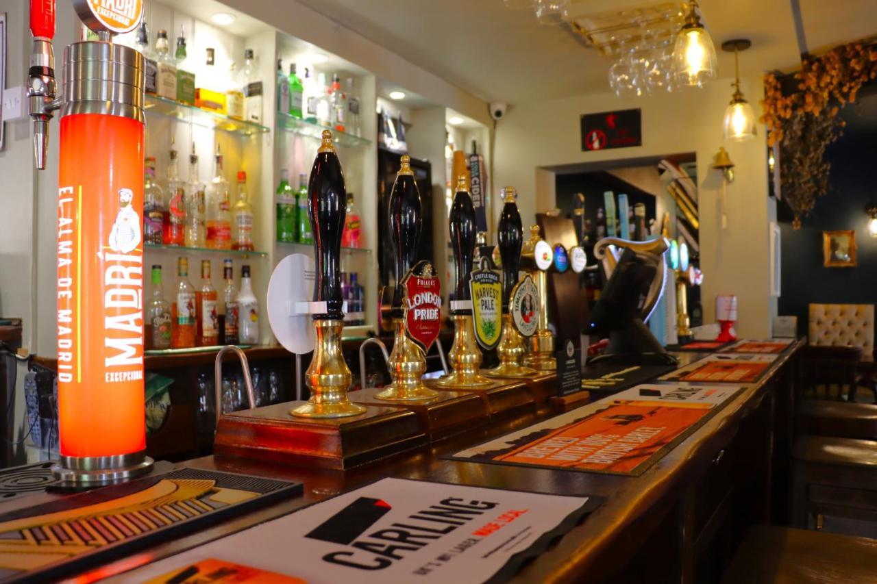 Wellingore The Little Lion Inn, Red Lion מראה חיצוני תמונה